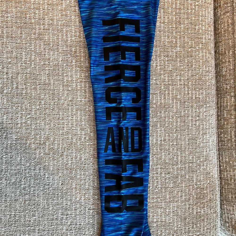 Justice fierce and fab leggings size 12